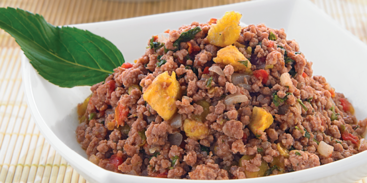 Picadillo de carne