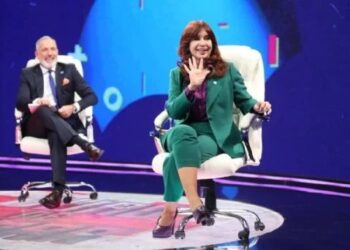 El detrás de escena de Cristina en C5N