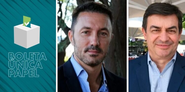 Boleta única, Luis Petri y Omar De Marchi los triunfadores en la elección.