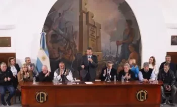 De manual: la CGT y el apoyo a Sergio Massa. Poco real