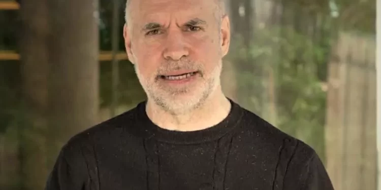 Horacio Rodriguez Larreta rebobina en Mendoza