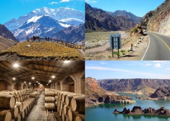 Éxito  turístico de Mendoza. La contracara