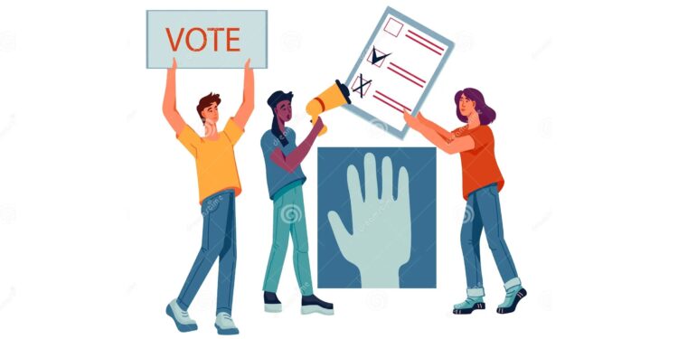 ¡Hay que votar, es nuestro ejercicio de poder! Y hace falta