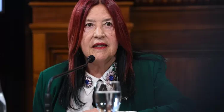 Jueza Ana María Figueroa; la cara oscura de la Justicia