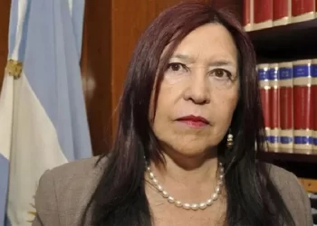 La jueza militante en acción