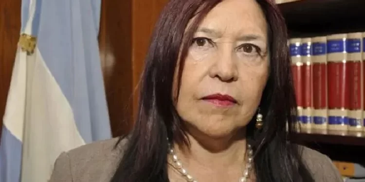 La jueza militante en acción