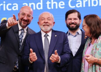 Milei, Boric, Petro, Castillo, Arce, Lasso, Lula, Bukele, Bolsonaro, Trump