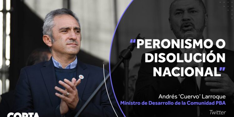 “Cuervo” Larroque preanuncia infierno desde el infierno
