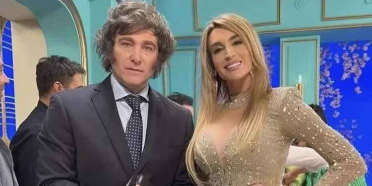 Javier Milei  hizo bingo!