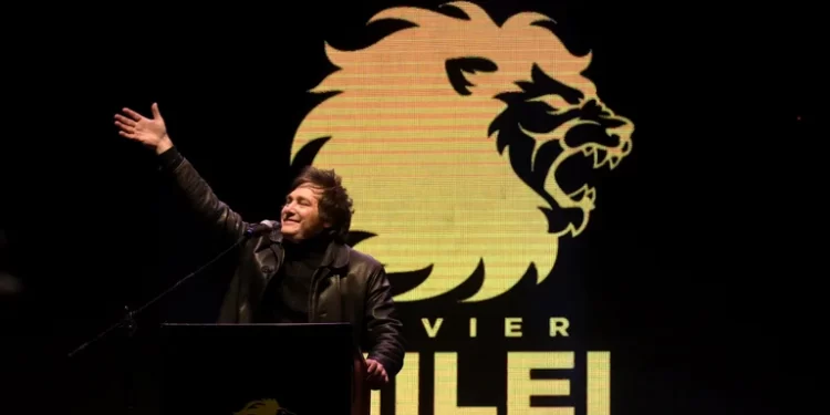 El huracán Javier Milei