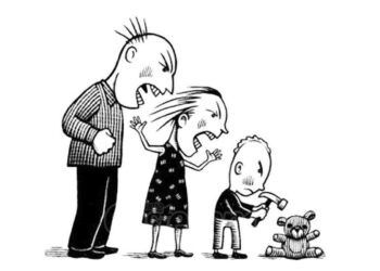 Hay violencia social y física