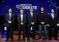 Debate electoral;  otra derrota de Mendoza, pero de todos