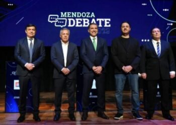 Debate electoral;  otra derrota de Mendoza, pero de todos