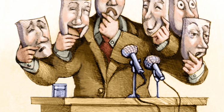 Política y políticos actuales, devaluados