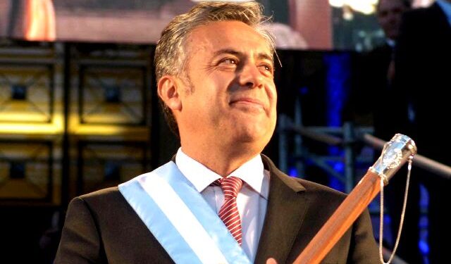 Mensaje de Alfredo Cornejo que no comparto