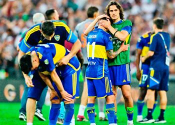 Derrota de Boca;  habitual exitismo argentino infundado