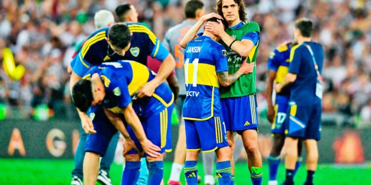 Derrota de Boca;  habitual exitismo argentino infundado