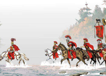 Hay que cruzar el Rubicón