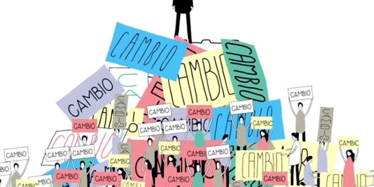 Torbellino de cambio. De todo y a fondo. Apoyos y rechazos