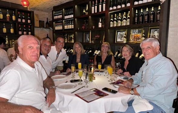 Una foto con Catherine en Miami