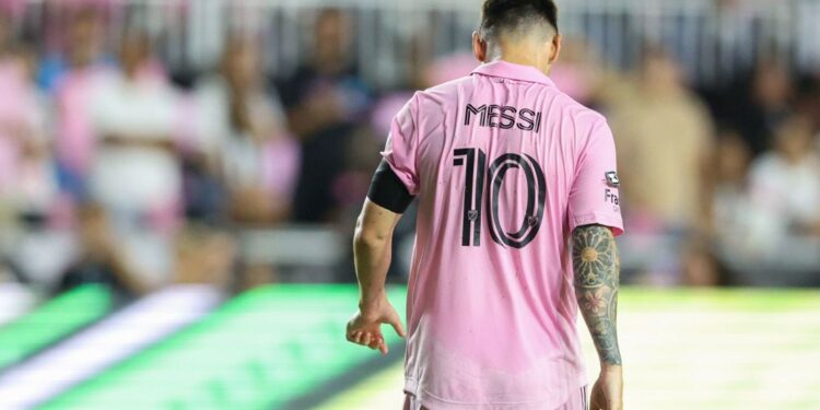 La frustración de no ver a Messi en la Concachampions