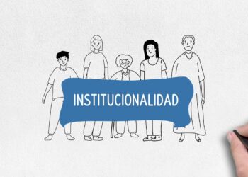 El inmenso sacrificio colectivo requiere de institucionalidad democrática