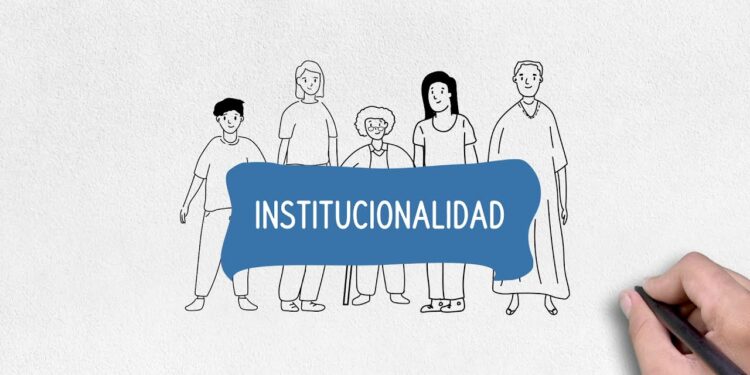 El inmenso sacrificio colectivo requiere de institucionalidad democrática