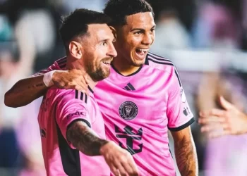 Ahora sí; la alegría de ver a Lionel Messi  en acción