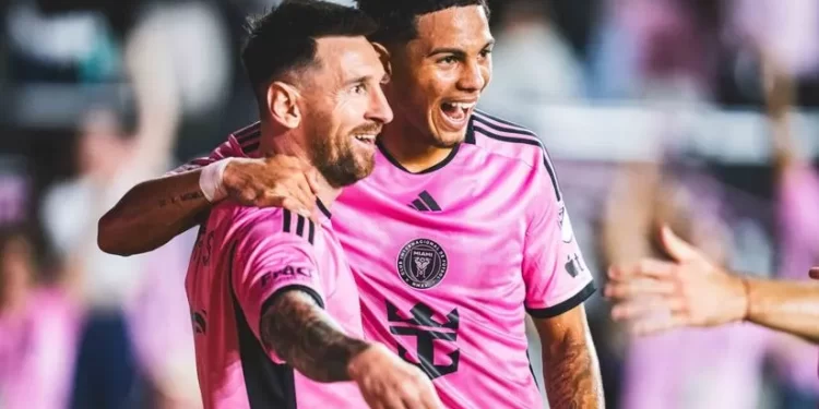 Ahora sí; la alegría de ver a Lionel Messi  en acción