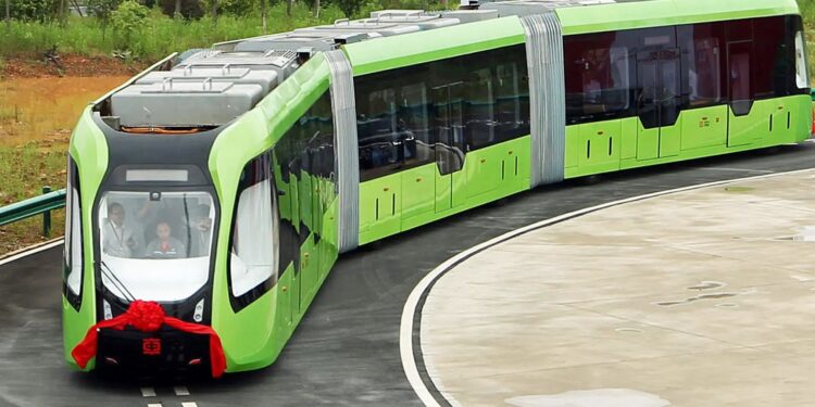 Buses eléctricos modernos. Idea para analizar en Mendoza