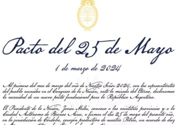 Pacto de Mayo, Mauricio y el Pro, Caputo vs Sturzenegger