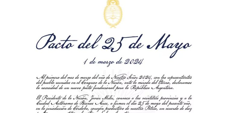 Pacto de Mayo, Mauricio y el Pro, Caputo vs Sturzenegger