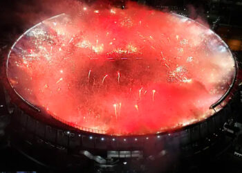 Grandeza tuvo la hinchada de River Plate