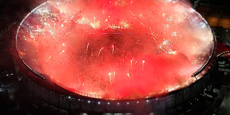 Grandeza tuvo la hinchada de River Plate
