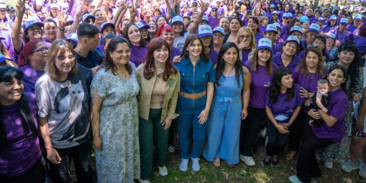 Abrupto agregado de relato defensivo de Cristina