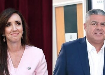 Los lectores de MDZ acompañaron a Victoria Villarruel y sepultaron a “Chiqui”Tapia