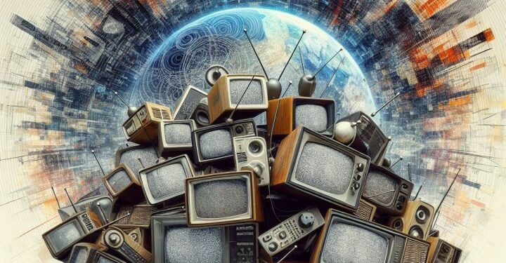 Foco: La TV está en problemas. Más tiene la TV abierta y más grave  la de Mendoza.