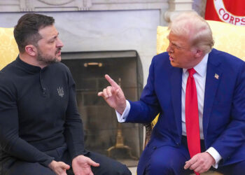 La emboscada de Trump a Zelensky. Una escenificación de algo mayor.