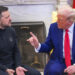 La emboscada de Trump a Zelensky. Una escenificación de algo mayor.