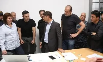 La tragedia provocó la foto necesaria