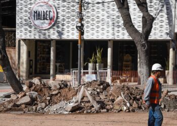 Pasé y miré: el proceso de reparación de calles en la ciudad de Mendoza