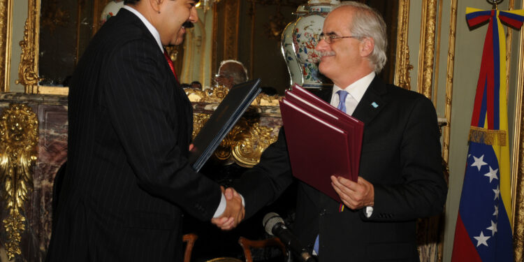 Jorge Taiana; declaraciones desafortunadas sobre Venezuela