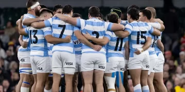 Los Pumas; con su garra habitual y su ataque actual, lograron una hazaña.