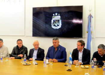 Los dirigentes del fútbol que  no hablan