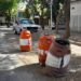 Pasé y miré: obstáculos indebidos que persisten, en las calles de la Ciudad mejoradas.