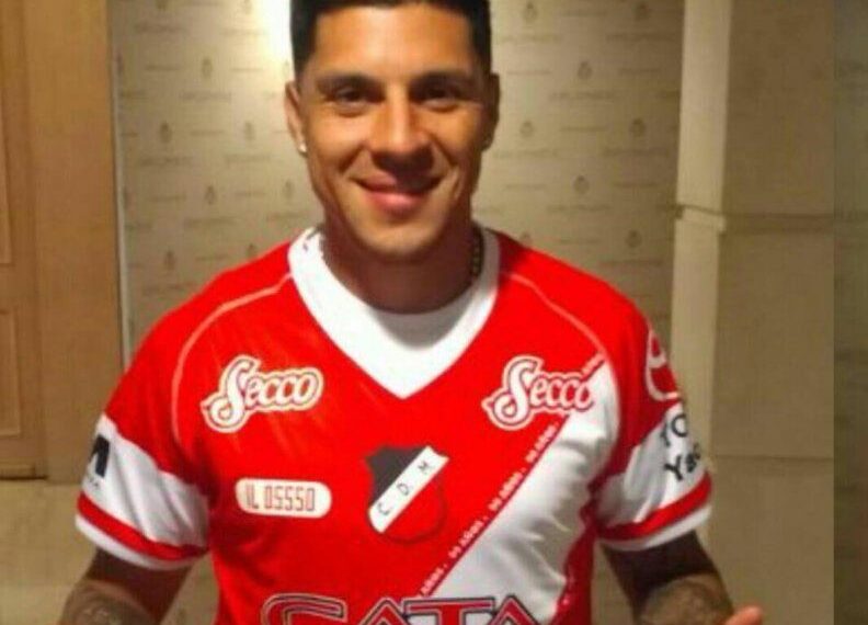 Enzo Pérez comenzó su retorno a Mendoza