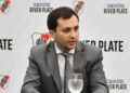 De que tiene que hablar el presidente de River
